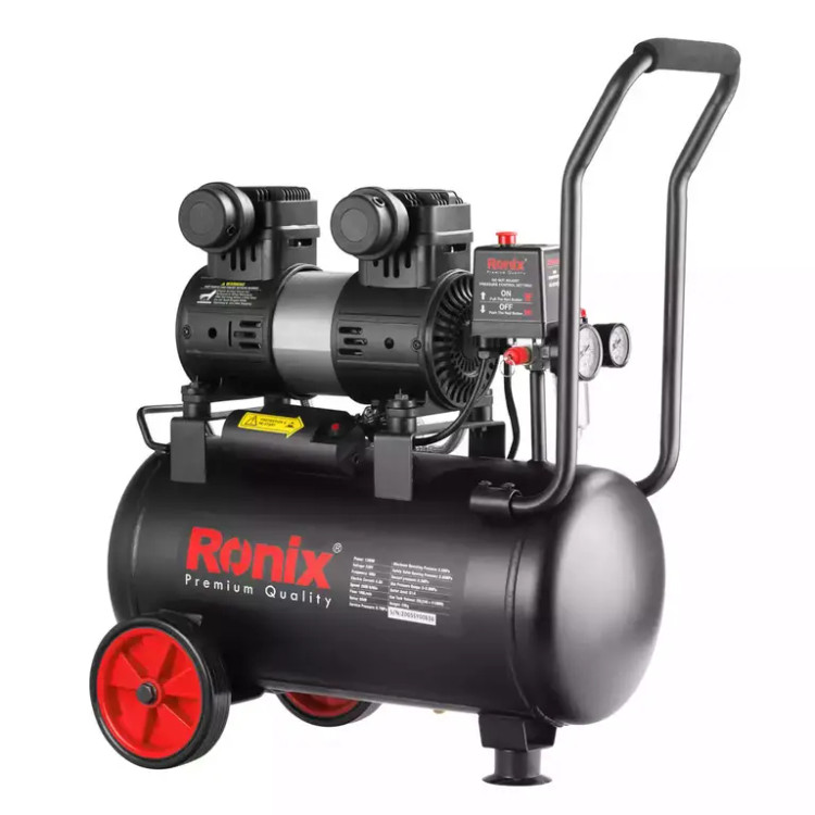کمپرسور هوا رونیکس مدل RC2512 بدون روغن سایلنت