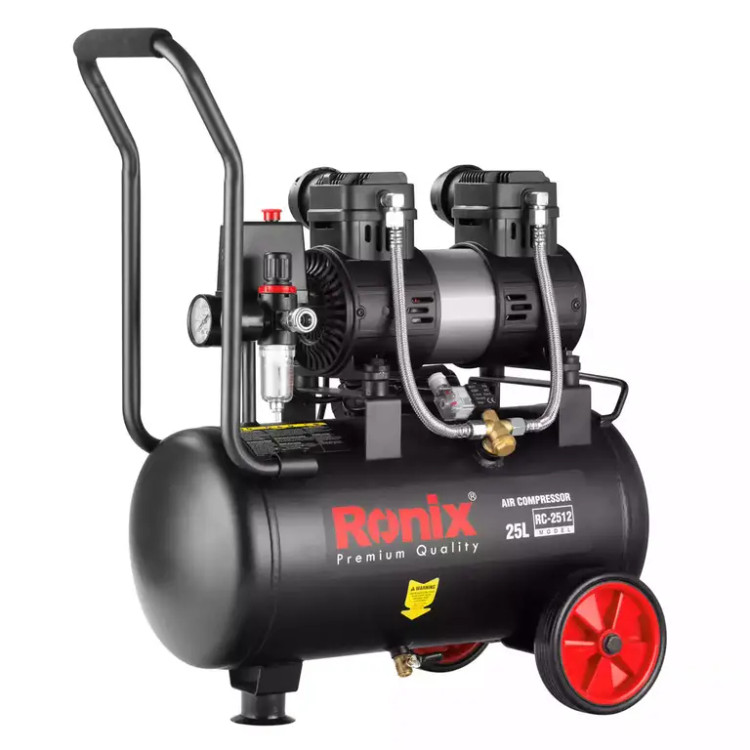کمپرسور هوا رونیکس مدل RC2512 بدون روغن سایلنت