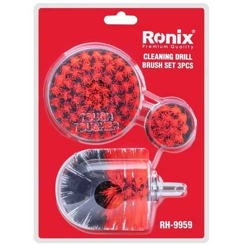 ست فرچه سردریلی ۳ عددی رونیکس مدل RH-9959